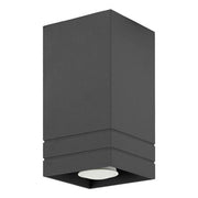 Faretto soffitto Lampex Neron nero metallo GU10 40W