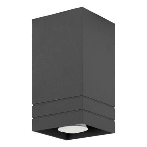 Faretto soffitto Lampex Neron nero metallo GU10 40W