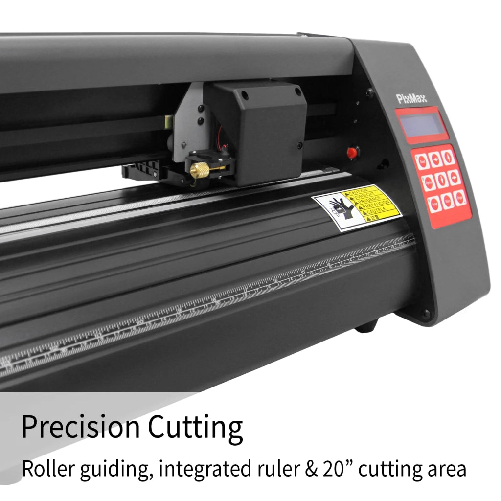 Plotter per Taglio Vinile Compatto 52cm con Flexi Starter per Mac e Windows
