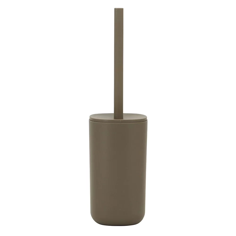 Porta scopino beige - serie kubik