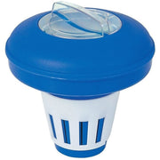 Trade Shop - Dispenser Galleggiante Cloro Medio 16,5 Cm Per Pastiglie Dm 7,5 Cm Piscine 58071 -