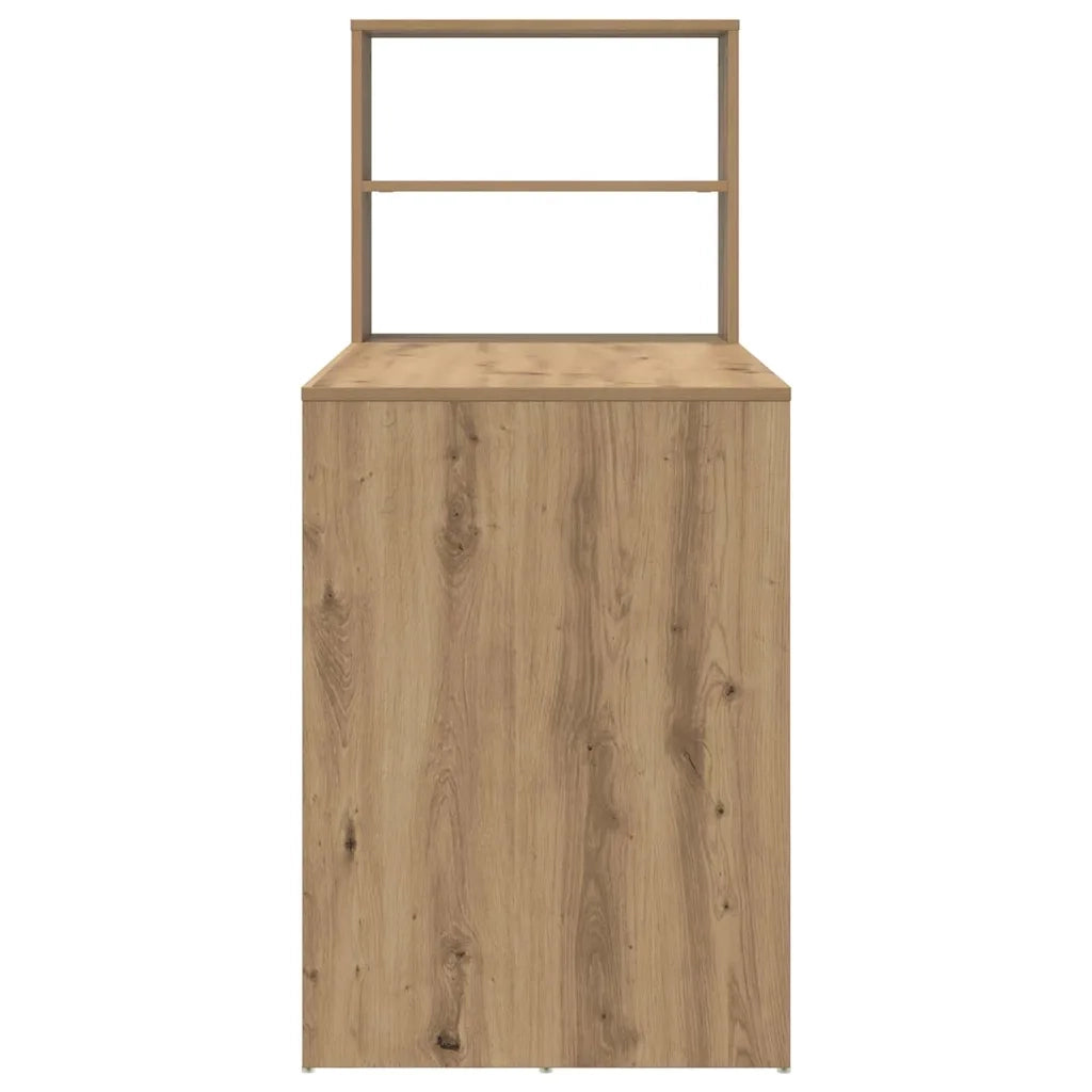 Scrivania con lo scaffale Rovere artigianale 113 x 54 x 120 cm 869281