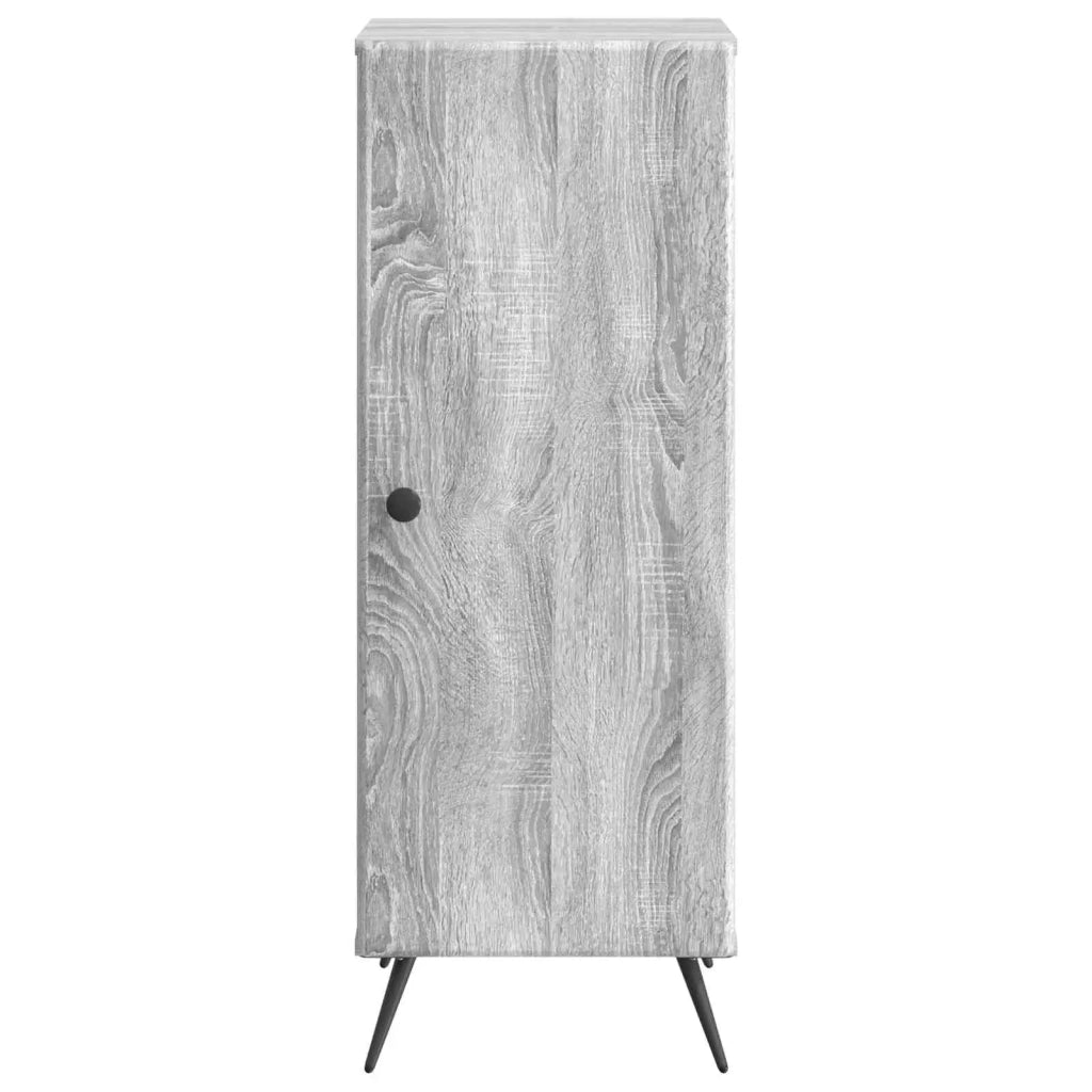 Credenza Grigio Sonoma 33 x 34,5 x 90 cm Legno ingegnerizzato 895521