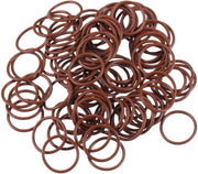 Set di O-Ring 15mm ID x 2mm CS - Gomme - 100 pezzi - Forma universale - Gomma FKM duraturo - O-Ring universale