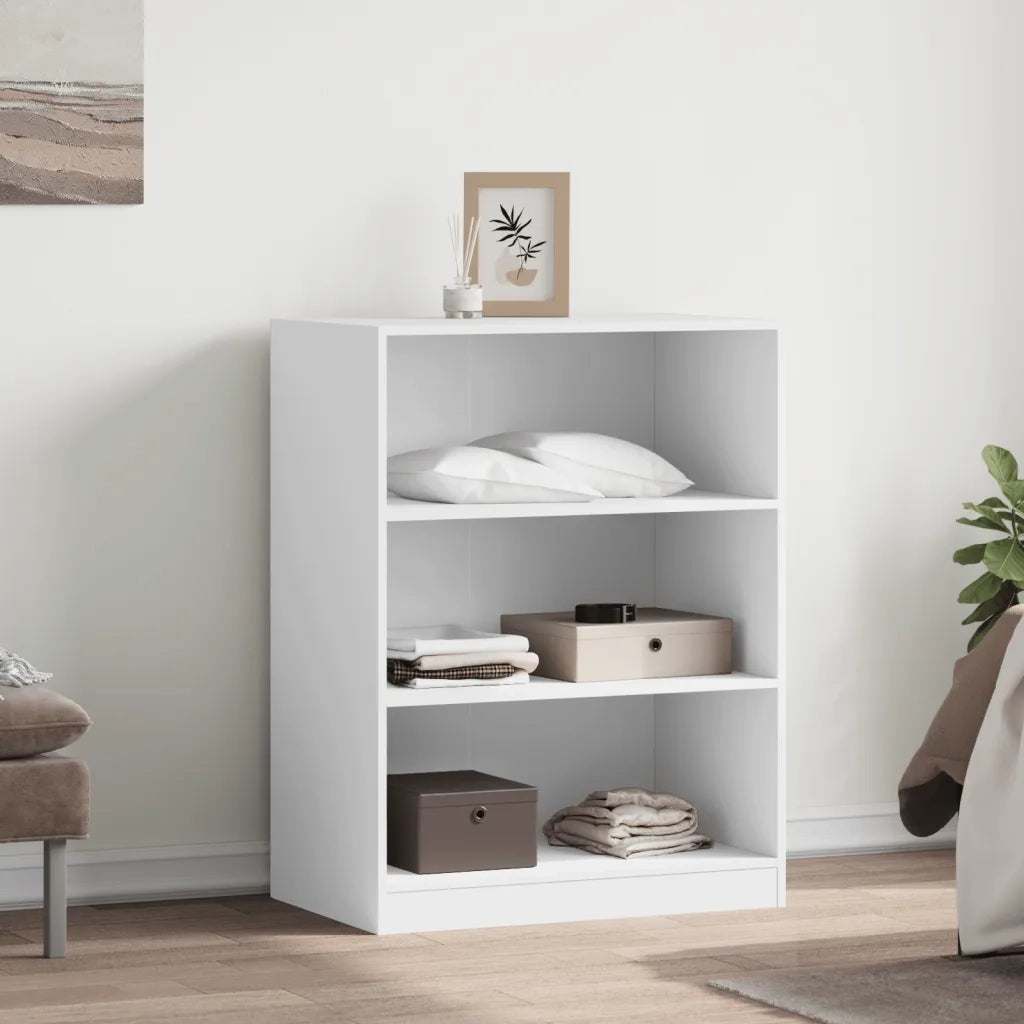 Armadio Bianco 77x48x102 cm in Legno Multistrato CFW1242700