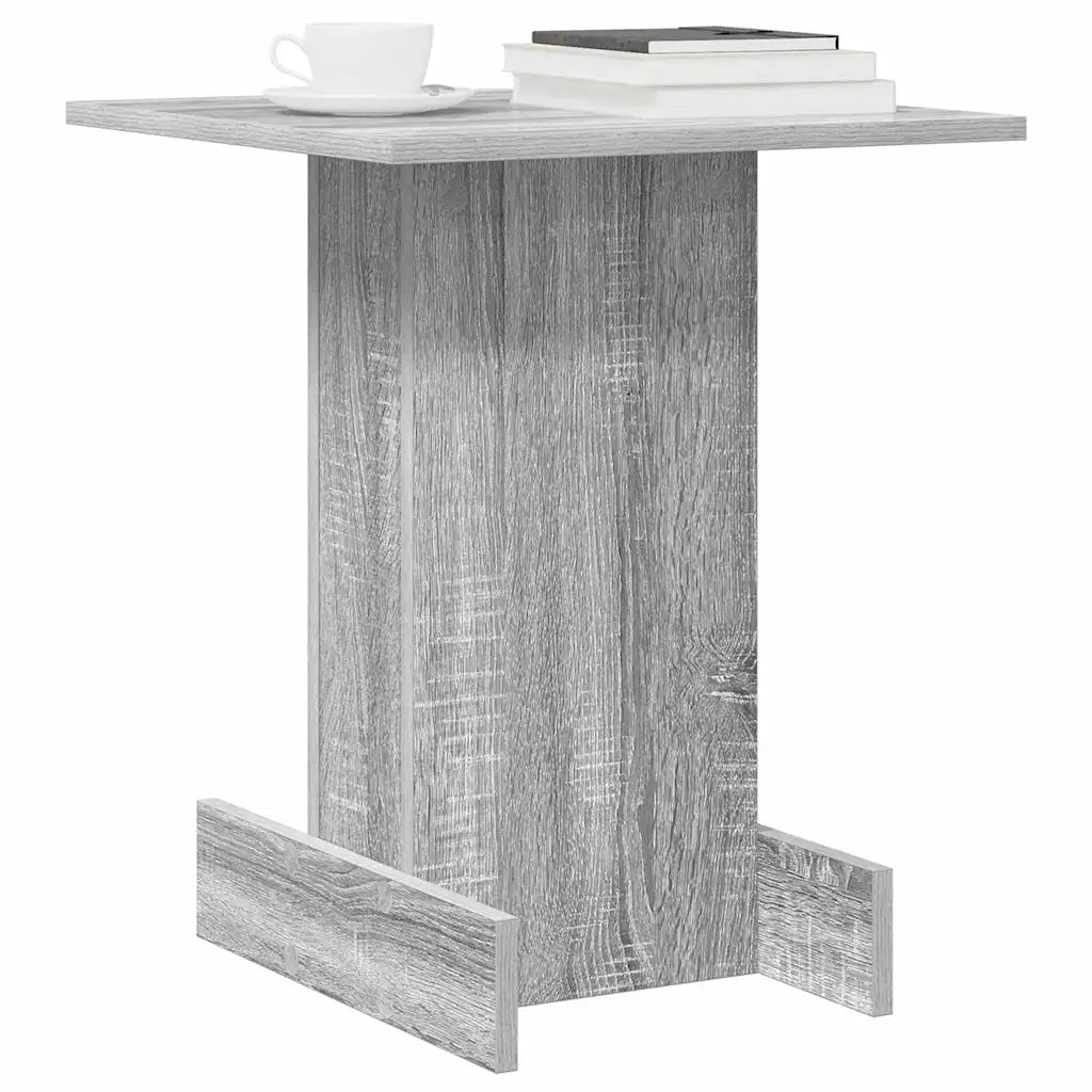 Tavolino Grigio Sonoma 44,5 x 45 x 55 cm Legno multistrato 891221