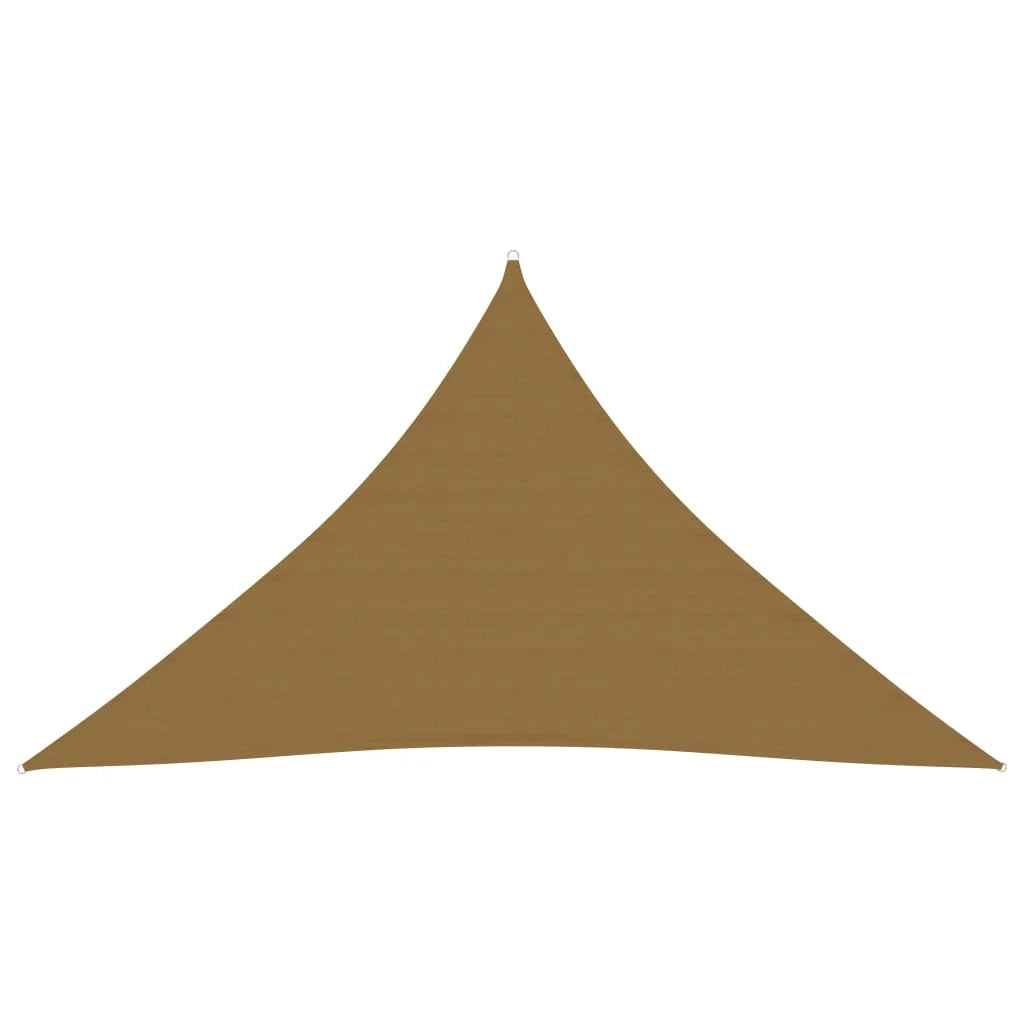 Vela ombreggiante 160 g/m² tortora 3 x 3 x 42 m HDPE 02_0009313