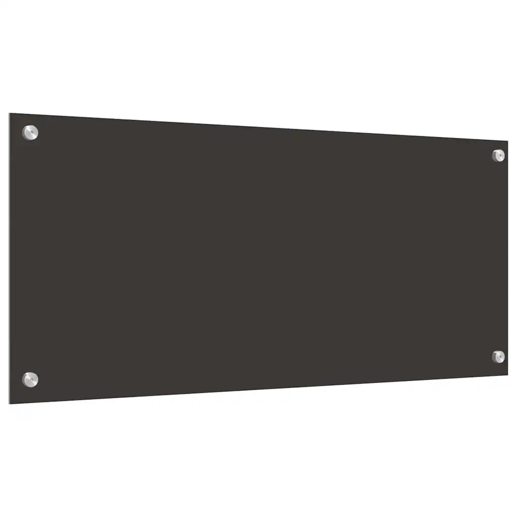 Schienale da cucina 2 pcs Grigio scuro 90 x 40 cm