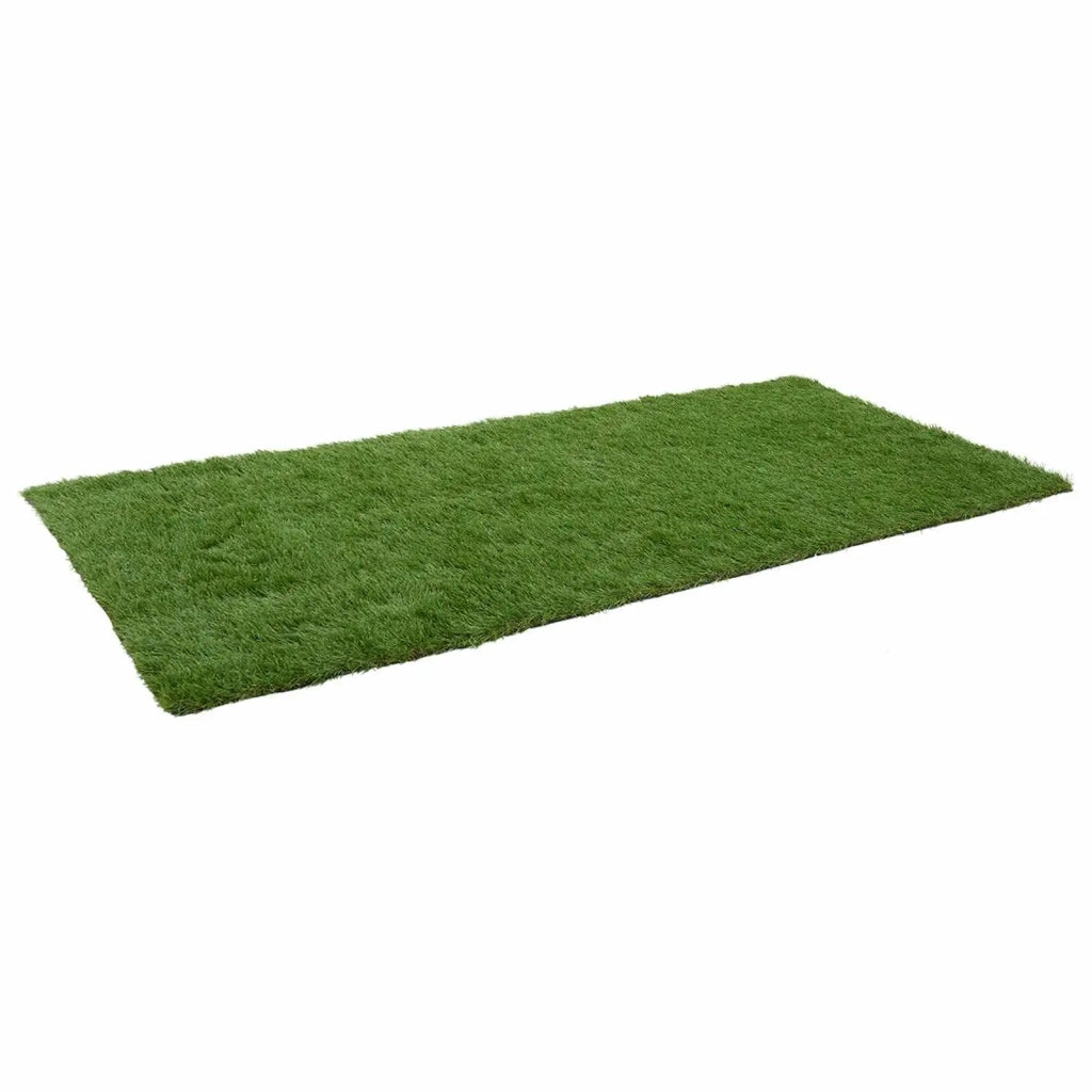 Erba artificiale Verde 1 x 8 m, 50 mm PP e PE CFW5293228