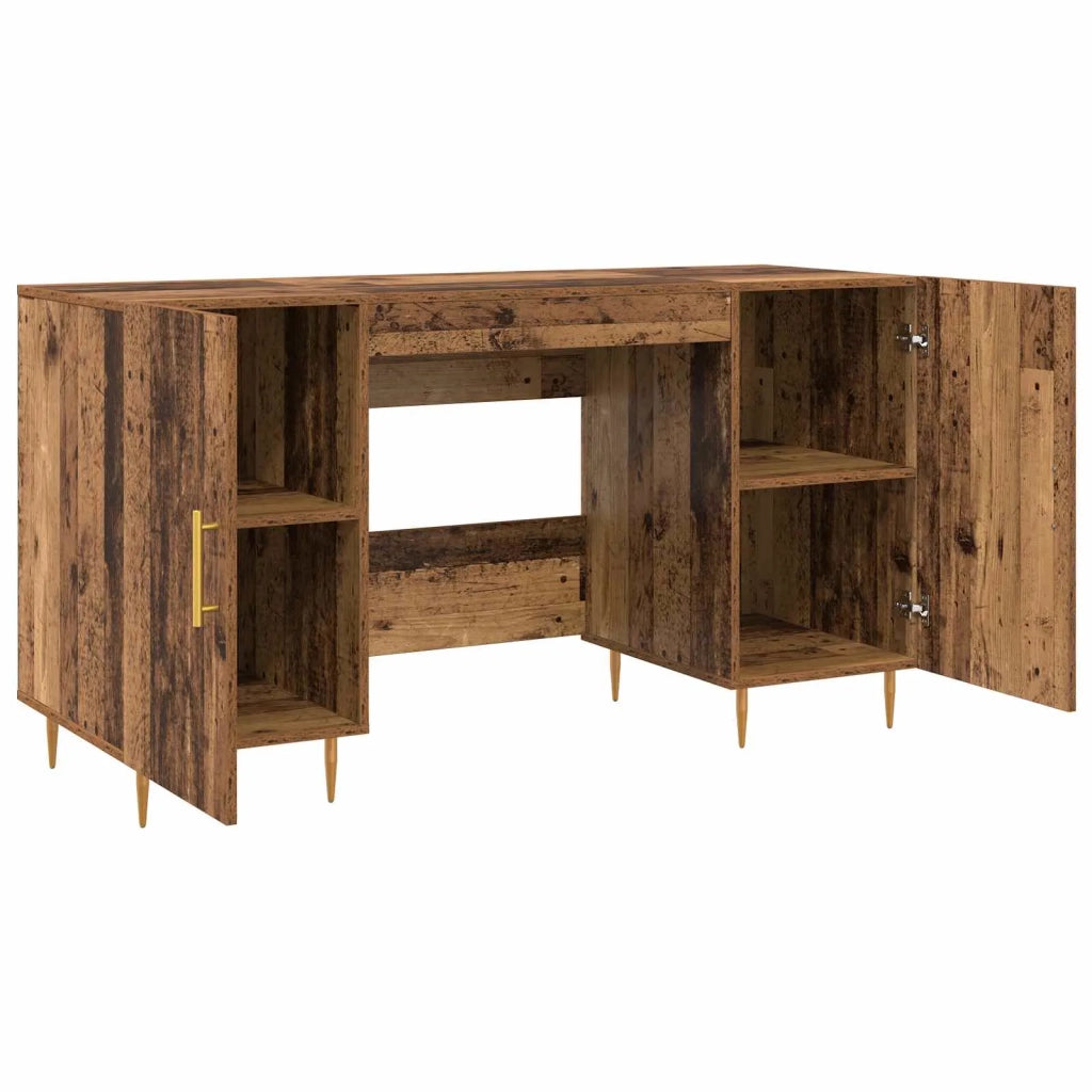 Scrivania Legno vecchio 140 x 50 x 75 cm Legno multistrato 879525