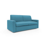 Kansas Divano letto matrimoniale H20 impermeabile 192 cm  azzurro