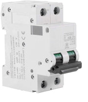 Miniatutaria di protezione della linea 250V DC - Adatto per sistema di raccolta solare - Schienenberg DIN (32A) .
