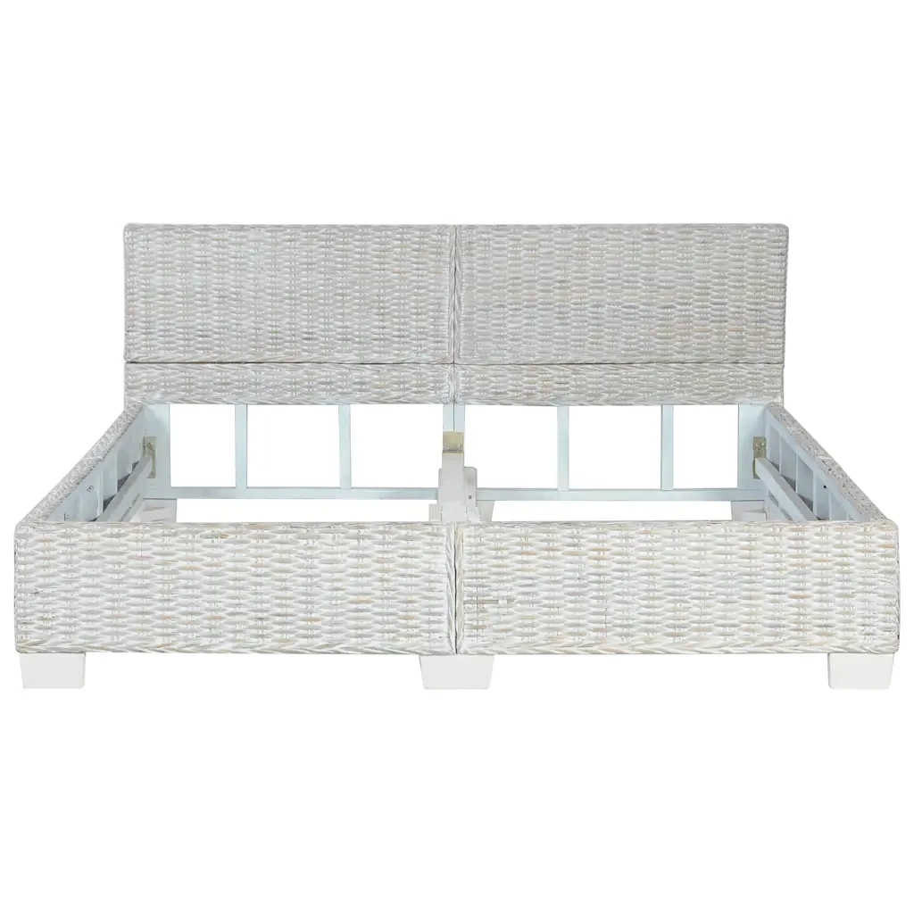Giroletto Grigio in Rattan Naturale 160x200 cm 283092