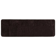 Runner in Moquette | Runner Tappeto MARSA Antracite 100 x 350 cm Poliestere e PVC