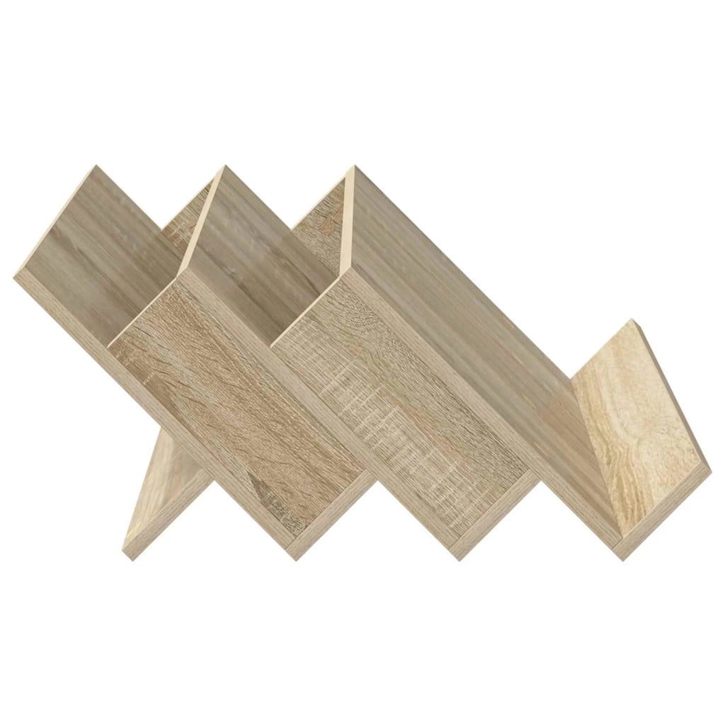 Scaffale per riviste Rovere Sonoma 65 x 53 x 28,5 cm CFW5832498