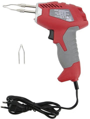 Soldeerpistool da 180W con regolazione della temperatura fino a 200°C per uso in sieristica, elettronica e riparazione di stampanti 3D con presa di corrente EU 220-240V