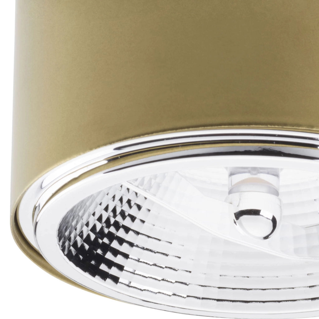 Plafoniera TK-Lighting Moris AR111 12W ottone 11cm