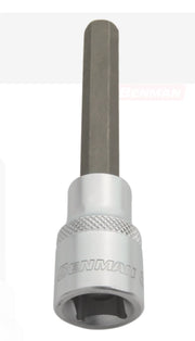 CHIAVE A BUSSOLA ESAGONALE 1/2", 12mmxL 100mm - BENMAN 
