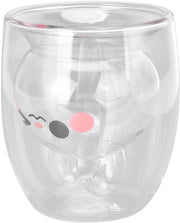 Tazza da Tè Magnetron/Vasca da Lava Resistente - 300 Ml - Design Accattivante - Materiale Leggero e Sostenibile - Ideale per Regali - Tazza a Doppia Parete