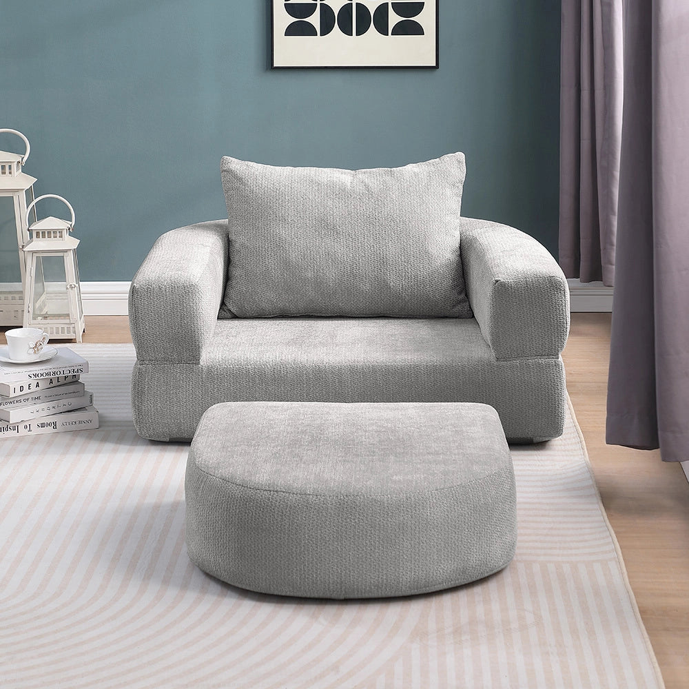 Divano letto futon - Xylo - 2 posti, per piccoli spazi, regolabile