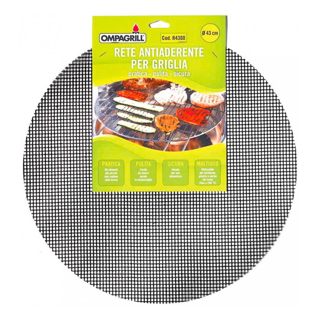 Rete antiaderente per griglia 43 cm