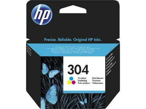 HP CARTUCCIA INK N.304 TRICROMIA