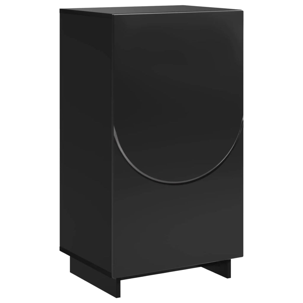 Mobile per scarpe 48 x 38 x 87,5 cm Legno ingegnerizzato Nero 8011667