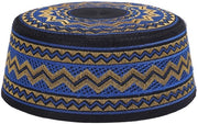 Copricapo per la testa da letto Leggero - Cappello Kufi - Respirante - Forma rotonda - Opzione di regalo elegante - Adatto per matrimoni/Bar mitzvah