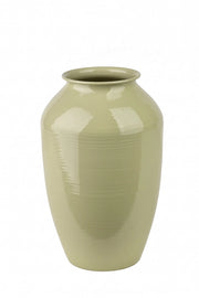 Vaso metallo Mondex ROGER 10x17x27 cm salvia 1 pz