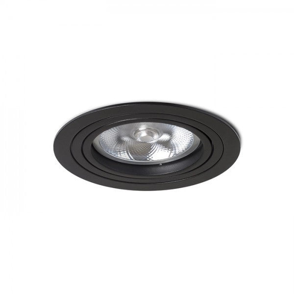 Faretto PASADENA G53 R I nero 12V G53 50W