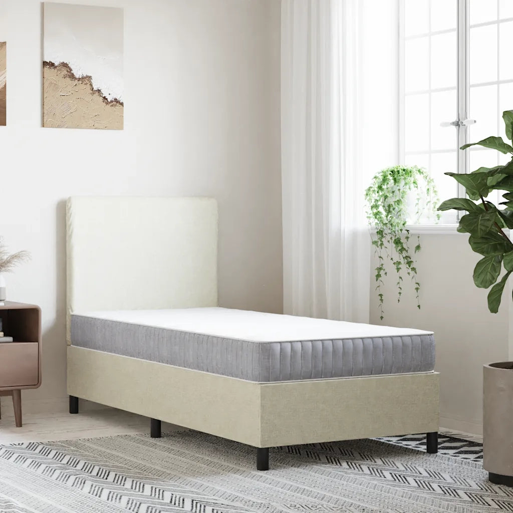vidaXL Materasso a Molle Insacchettate Medio 90x220 cm