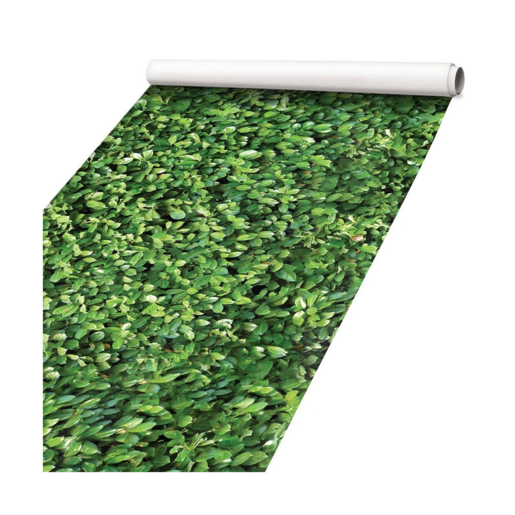 Siepe - Pellicola stampata adesiva in PVC finitura opaca Misura: 100x1000 cm