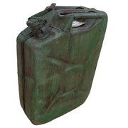 Bidone in metallo con finitura artigianale 33x14x46