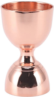 Misuratore Cocktail 30/60 ml - Cocktail Misuratore - Acciaio Inossidabile - Apertura Ampia - Strumento per Alcol - Leggero 105g - Cocktail Measuring Cup
