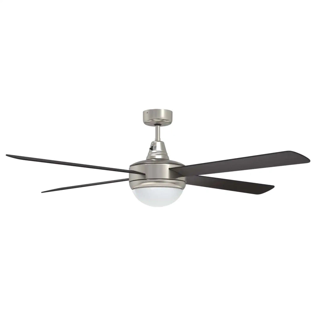 Ventilatore da soffitto con luce e telecomando Ø 130 cm 42035648