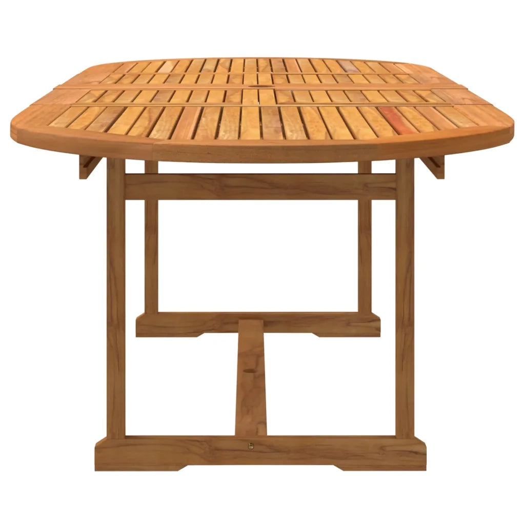 Set Pranzo da Giardino 7pz Legno Massello di Acacia e Textilene 3279262