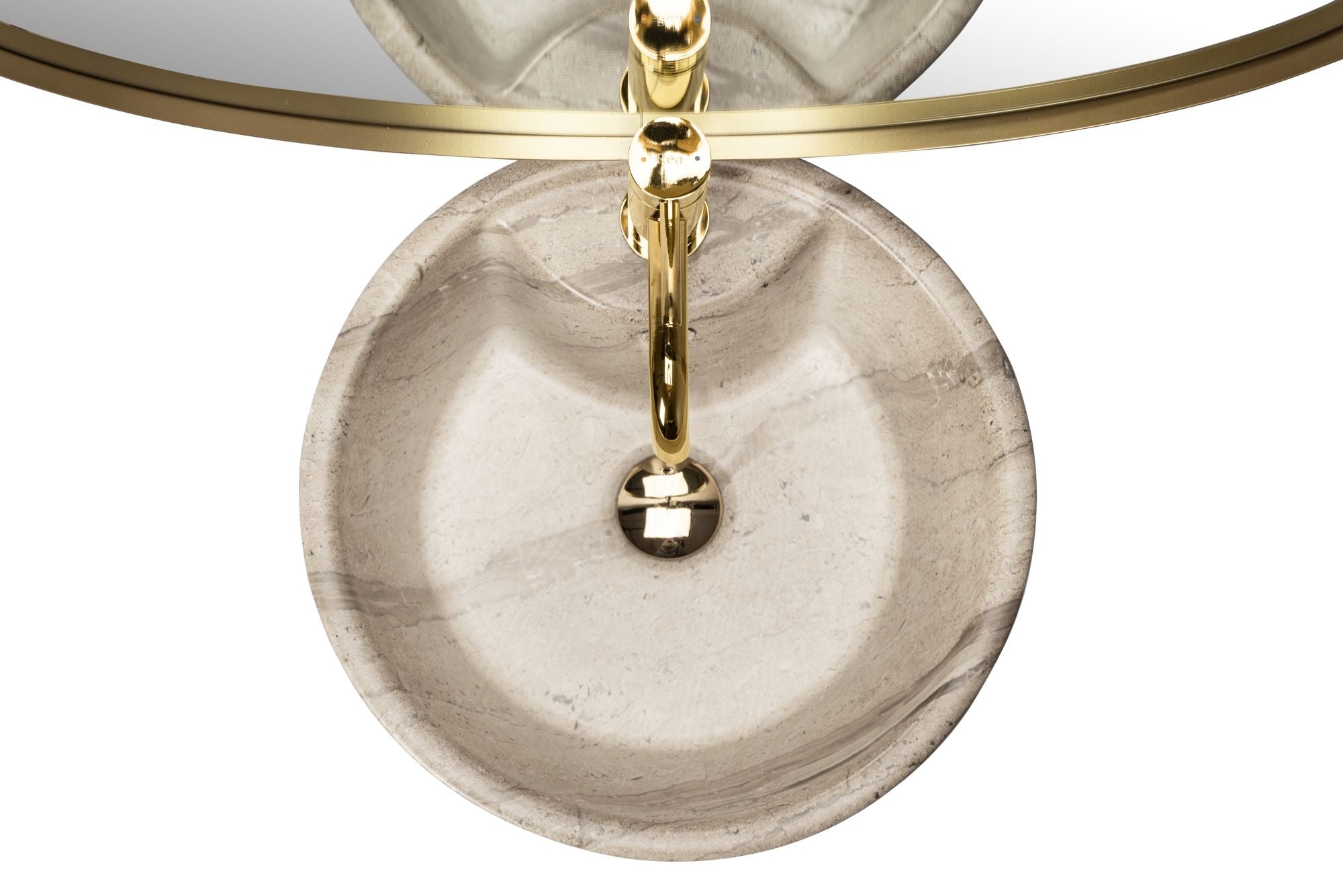 Lavabo Monolitico Blanka Natural Matt