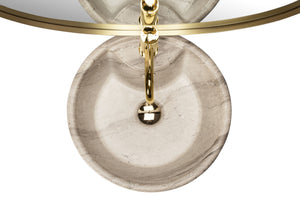 Lavabo Monolitico Blanka Natural Matt