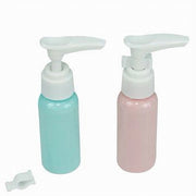 Trade Shop - Set 4 Pz Bottiglia Da Viaggio Flacone Vuoto 35ml Con Erogatore Per Lozione 79376 -