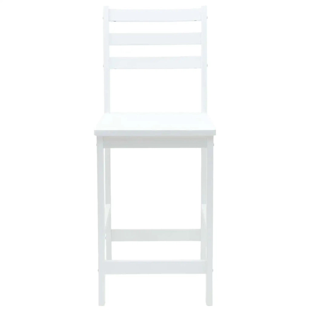 Sedie da pranzo 2 pcs Bianco 40 x 47,5 x 99,5 cm