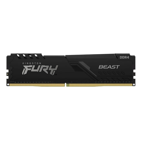 Kingston Technology FURY Beast 16GB 3600MT/s DDR4 CL17 DIMM (Kit da 2) Black