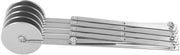 Snidatutto per Pizza in Acciaio Inossidabile - Multi Ruote Snidatutto - Tagliare Impasto/Pasta - Diametro 5,5 cm - Utensili da Cucina - Tagliare con Efficienza - Snidatutto per Impasto