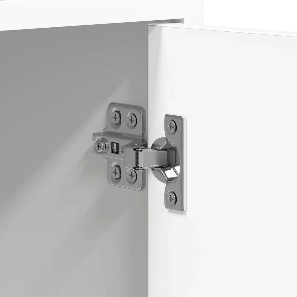 Mobile TV 130 x 33 x 47 cm Bianco Legno ingegnerizzato 8011195