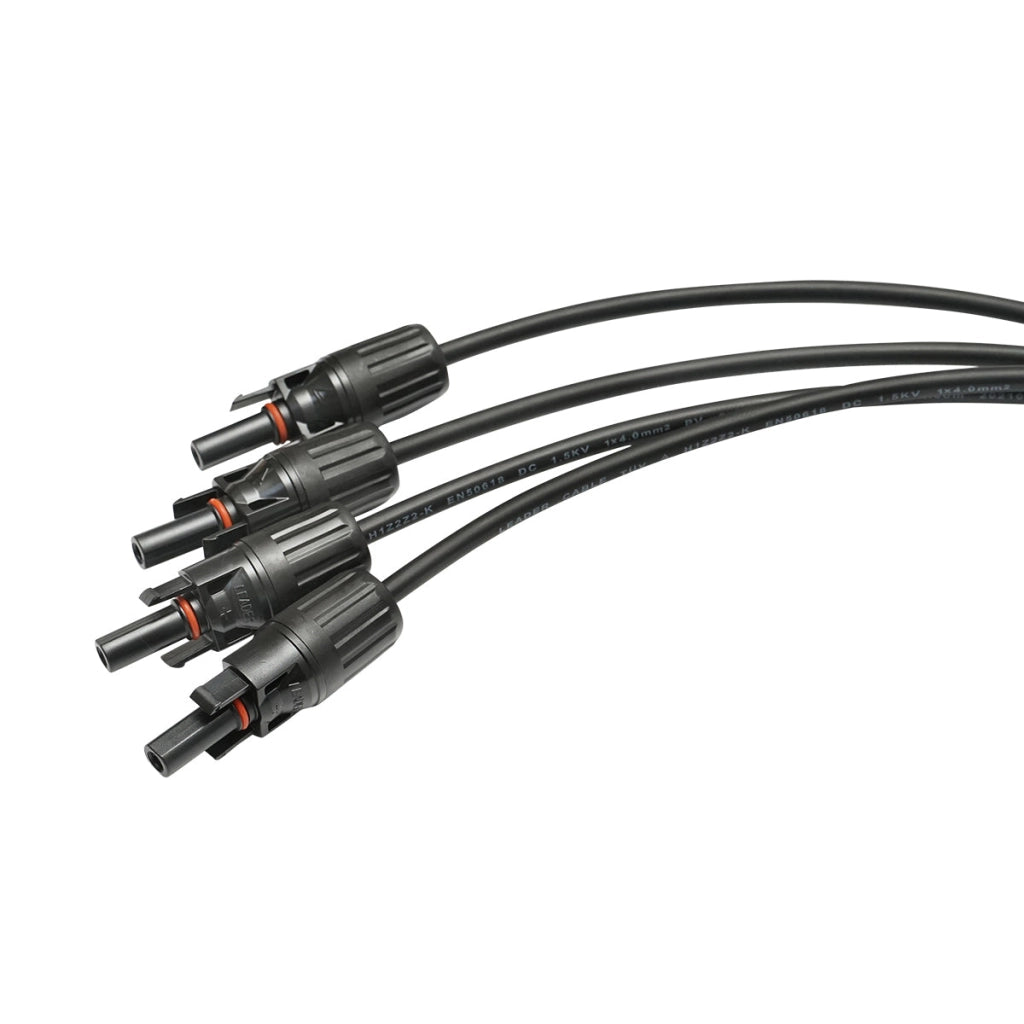Connettore a Y con cavo, MC4 4 in 1 parallelo IP67 Breckner Germany