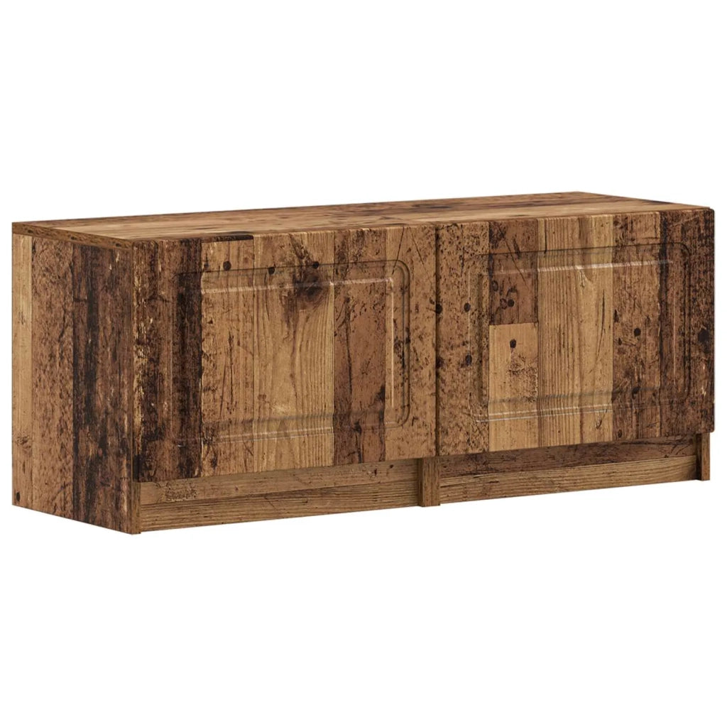 Mobile TV LED a 5 pezzi Legno antico Legno ingegnerizzato 3417012