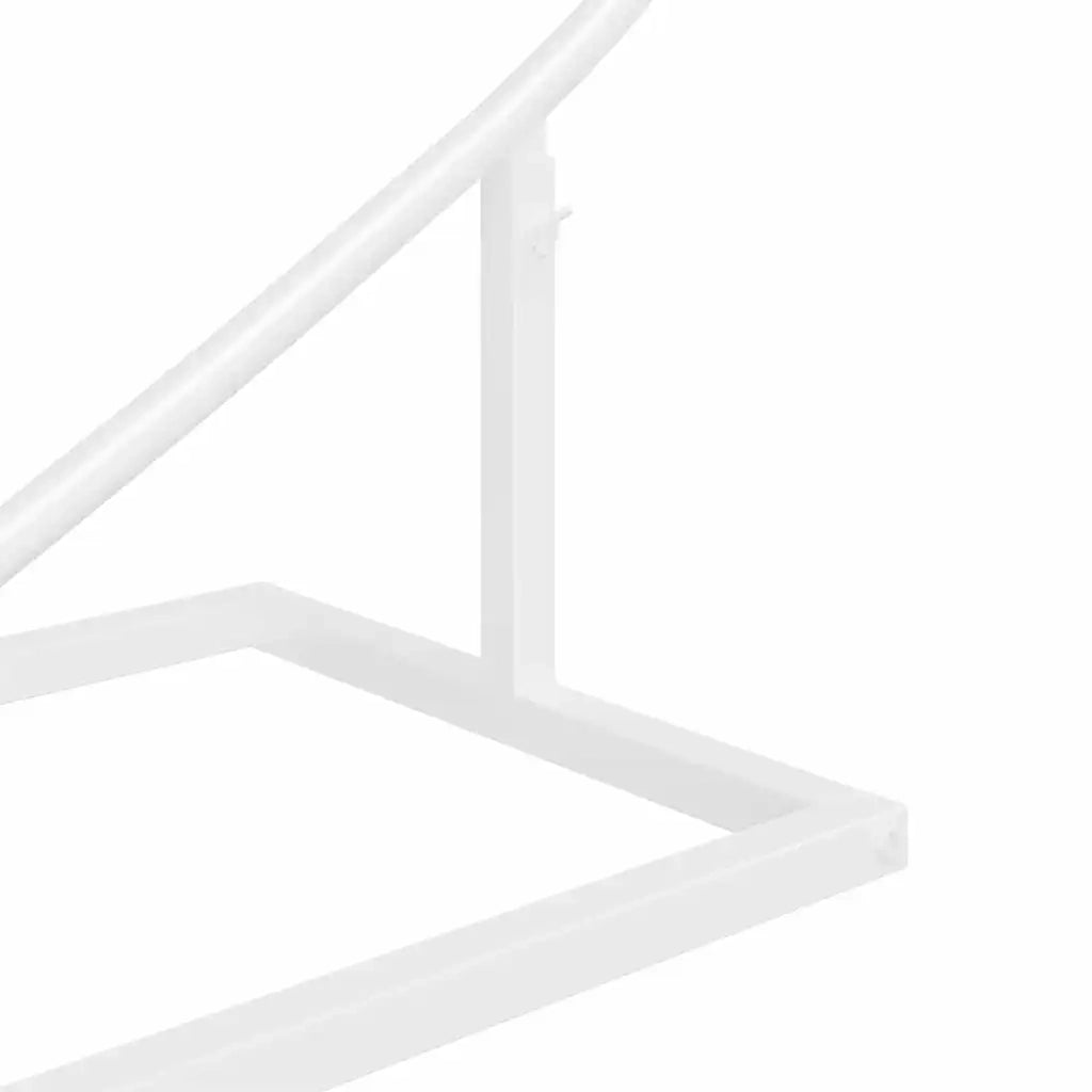 Arco Nuziale Bianco 195 x 35 x 211 cm Acciaio 42023033