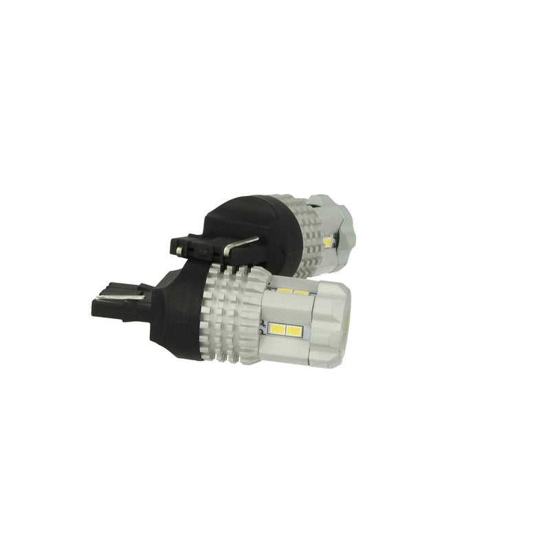 Lampada Led T20 7440 W21W 12 Smd 3020 Bianco Super Luminoso Luce Diurne Lancia Ypsilon Iveco Daily VW Touran Audi Q3