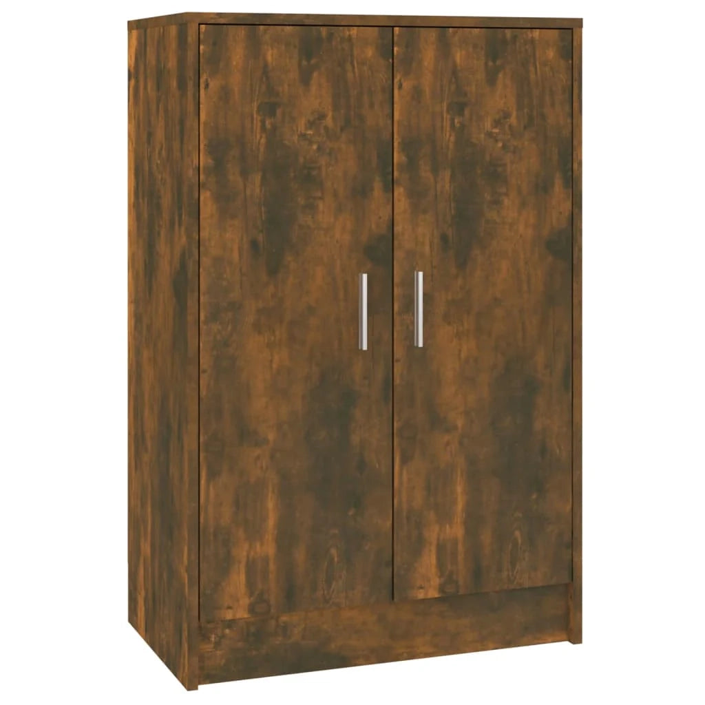 Scarpiera 60 x 35 x 92 cm in legno ingegnerizzato marrone 02_0043410