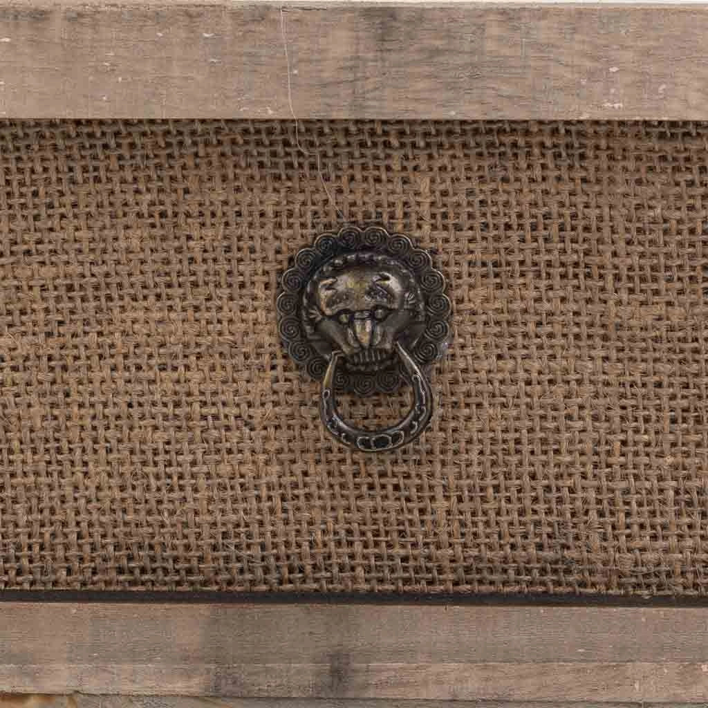 Cassetto in legno marrone 35x13,5x12h