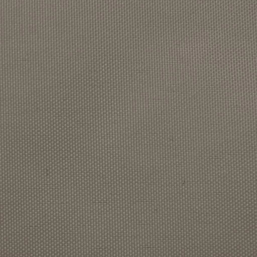Vela ombreggiante triangolare in tessuto Oxford 4,5 x 4,5 x 4,5 m tortora 02_0009861